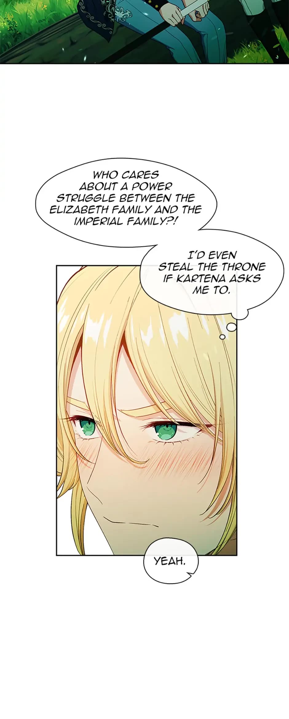 Beware of the Villainess! Chapter 121 page 25 - Chapter 121: SE 29: Share Mana with You