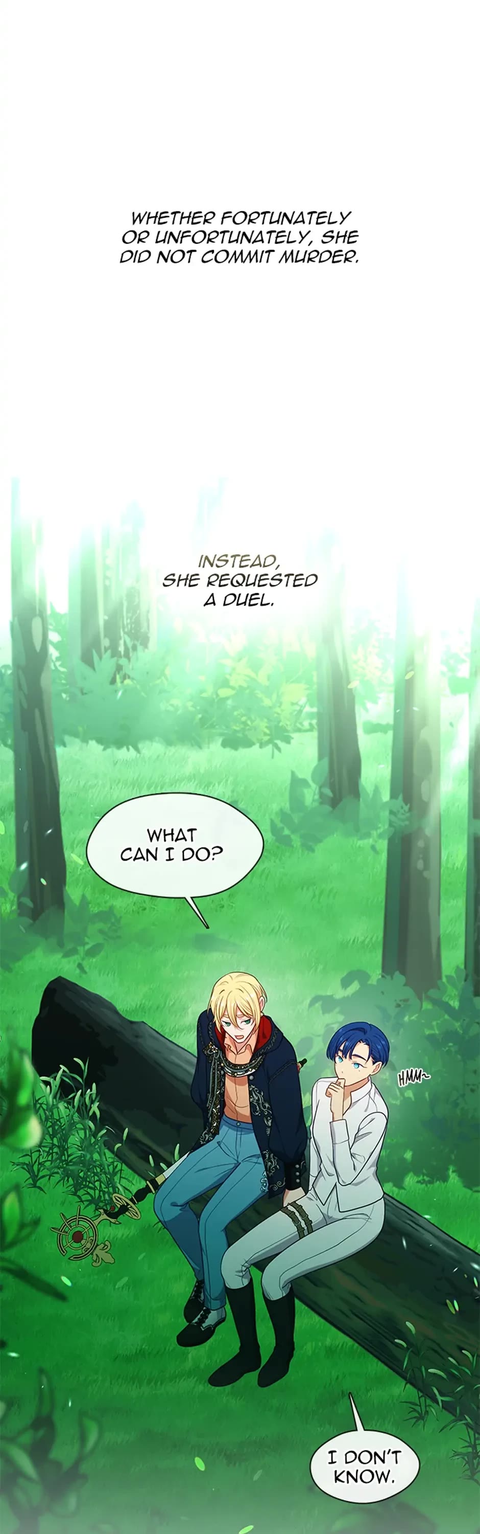 Beware of the Villainess! Chapter 121 page 28 - Chapter 121: SE 29: Share Mana with You
