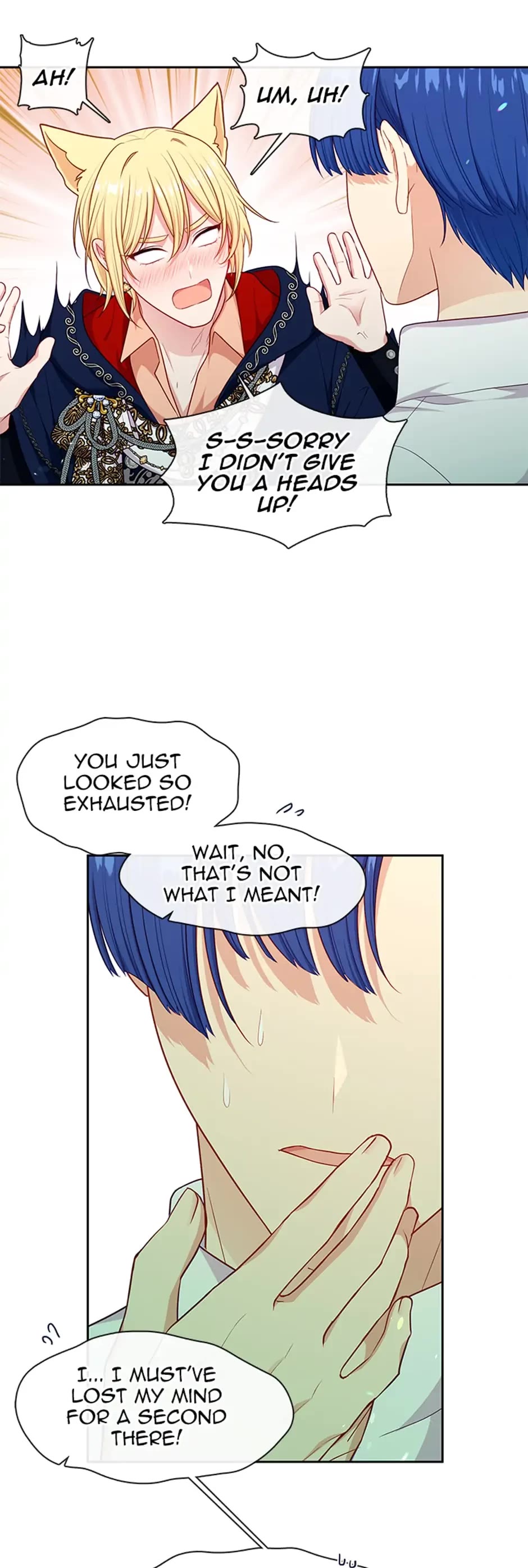 Beware of the Villainess! Chapter 121 page 34 - Chapter 121: SE 29: Share Mana with You