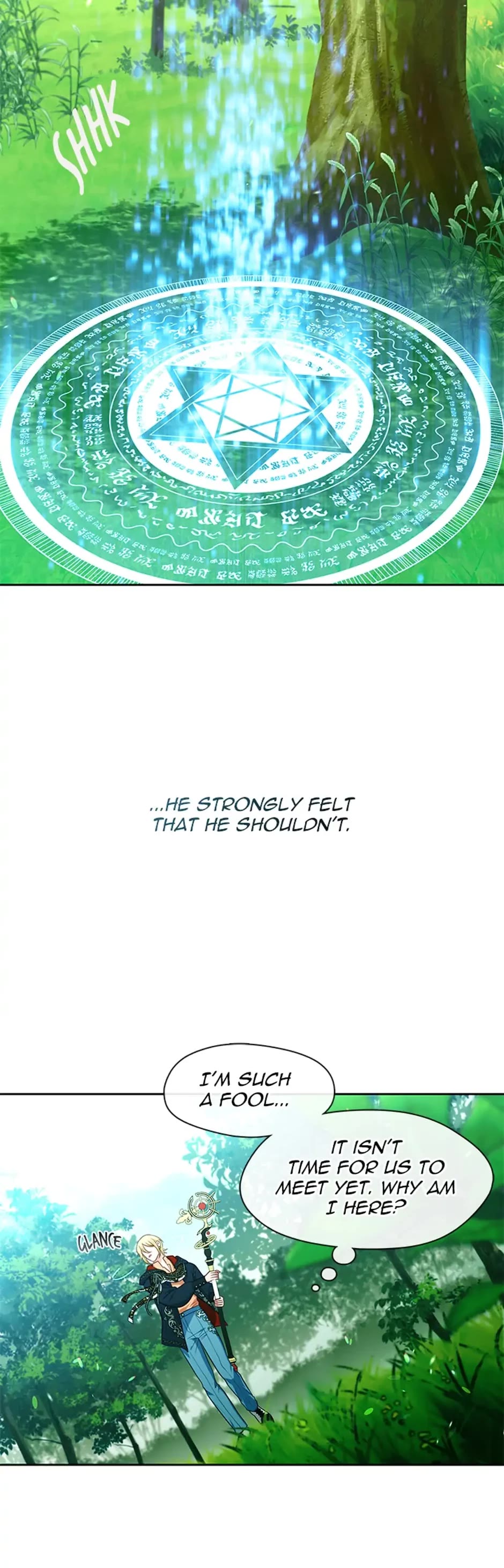Beware of the Villainess! Chapter 121 page 4 - Chapter 121: SE 29: Share Mana with You