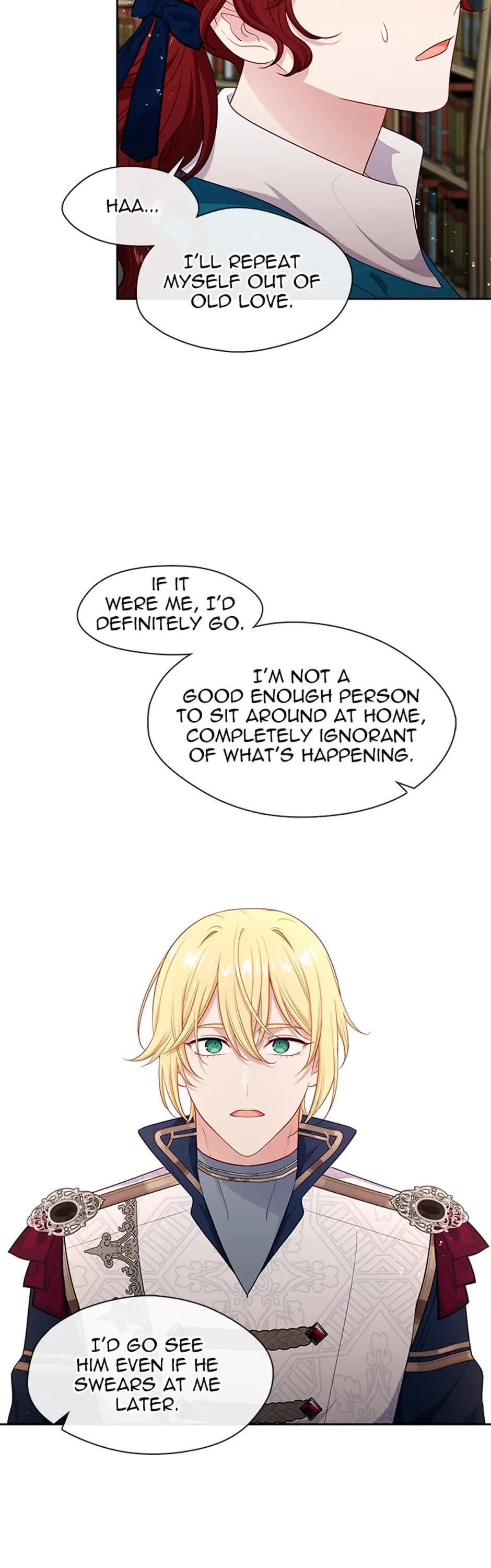 Beware of the Villainess! Chapter 121 page 42 - Chapter 121: SE 29: Share Mana with You