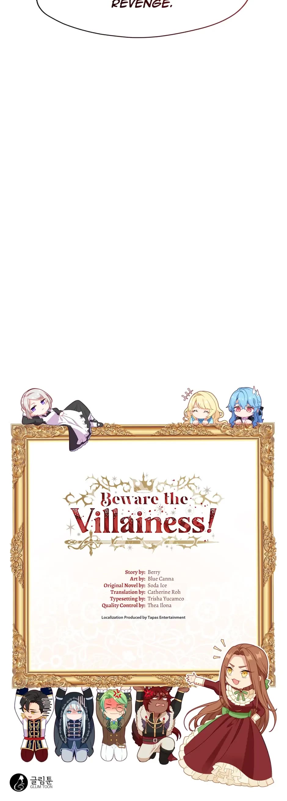 Beware of the Villainess! Chapter 122 page 52 - Chapter 122: SE 30: Mariana's Revenge