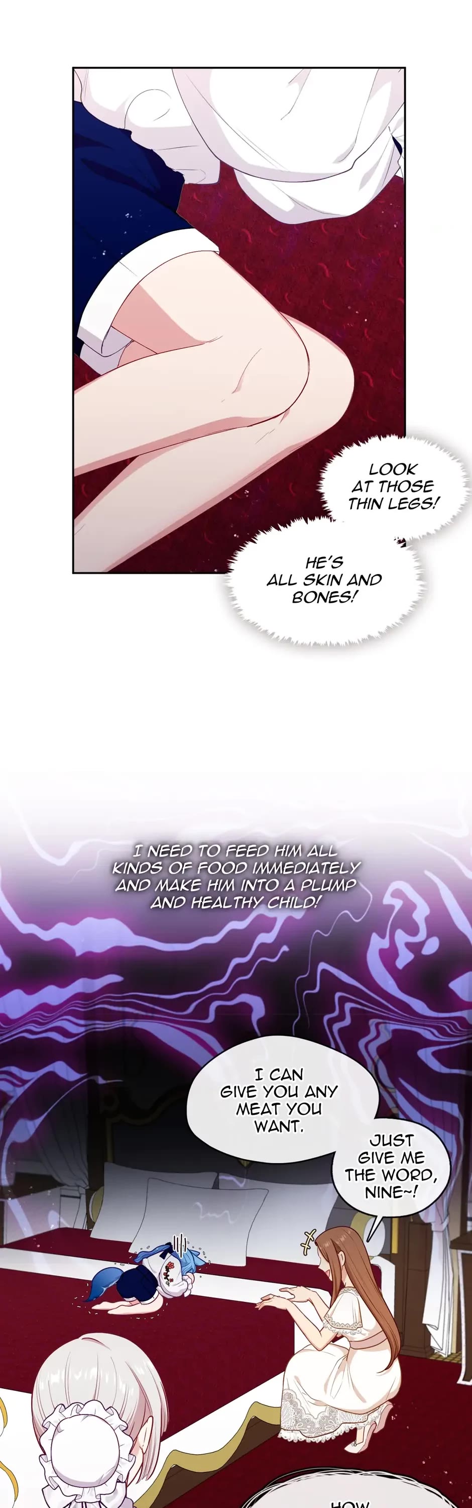 Beware of the Villainess! Chapter 124 page 17 - Chapter 124: SE 32: Little Nine