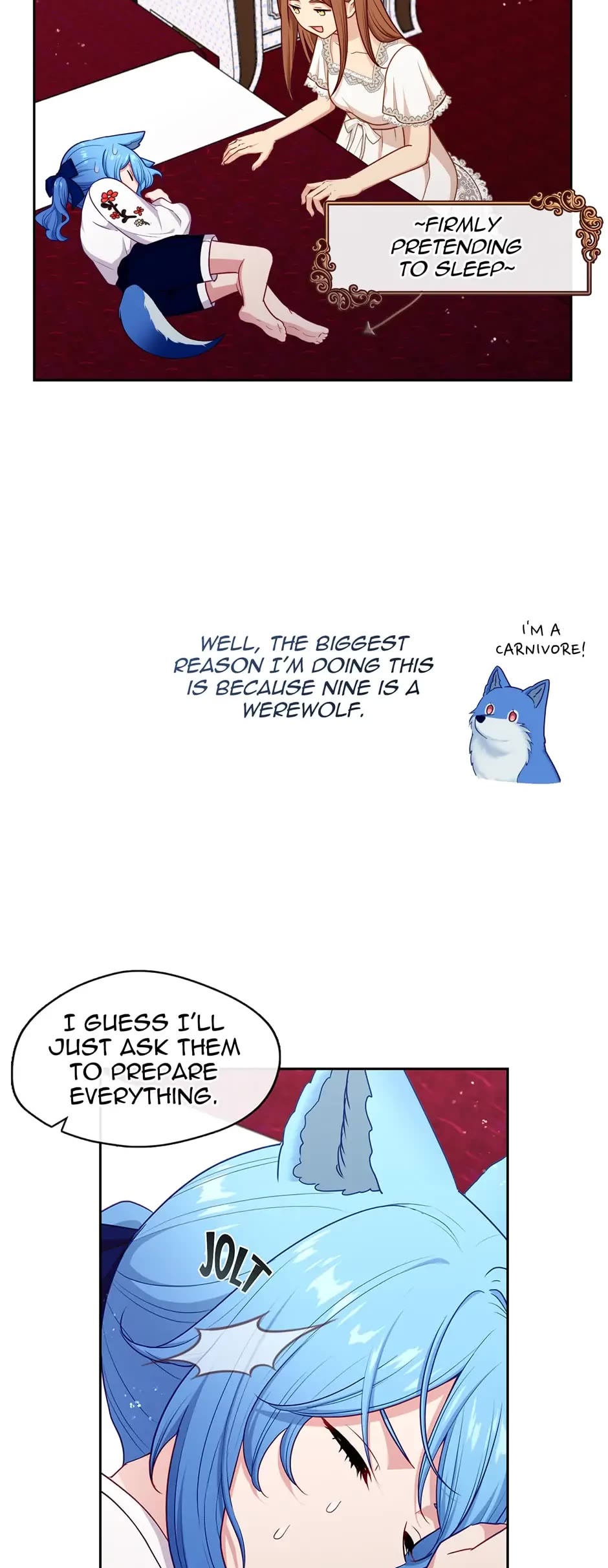 Beware of the Villainess! Chapter 124 page 19 - Chapter 124: SE 32: Little Nine