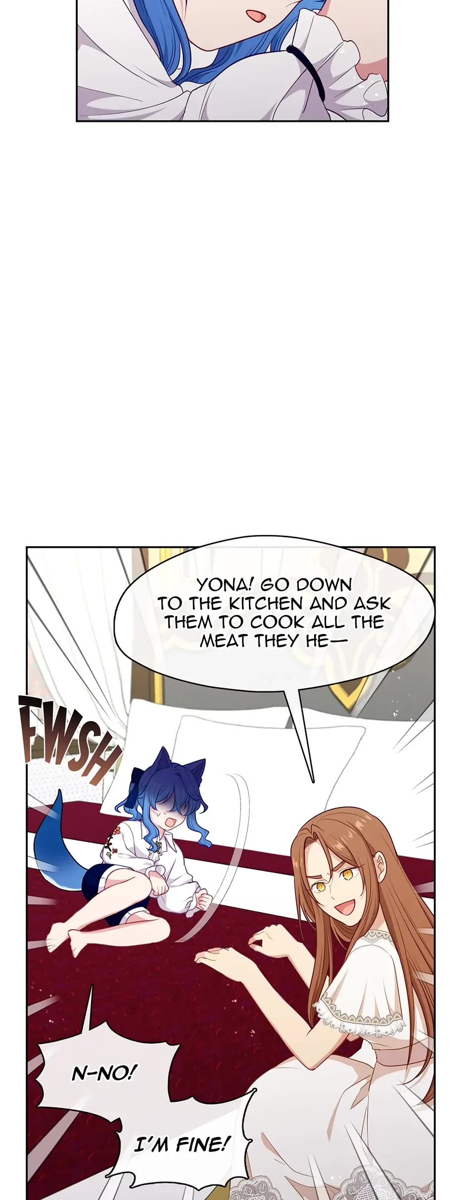 Beware of the Villainess! Chapter 124 page 20 - Chapter 124: SE 32: Little Nine