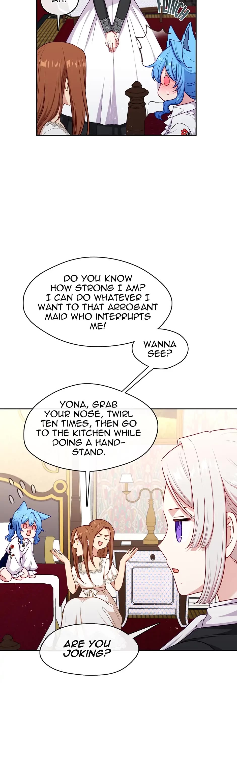 Beware of the Villainess! Chapter 124 page 28 - Chapter 124: SE 32: Little Nine
