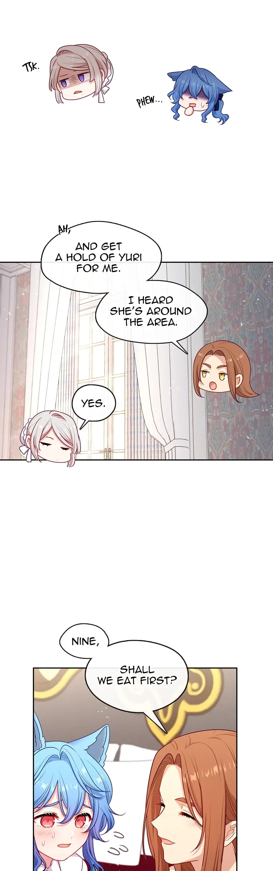 Beware of the Villainess! Chapter 124 page 31 - Chapter 124: SE 32: Little Nine
