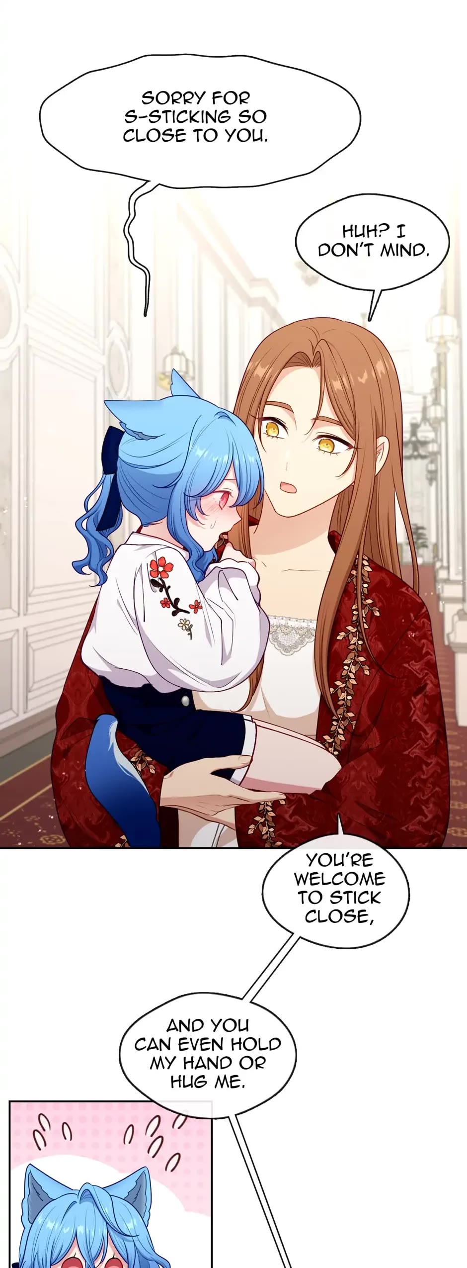 Beware of the Villainess! Chapter 124 page 40 - Chapter 124: SE 32: Little Nine