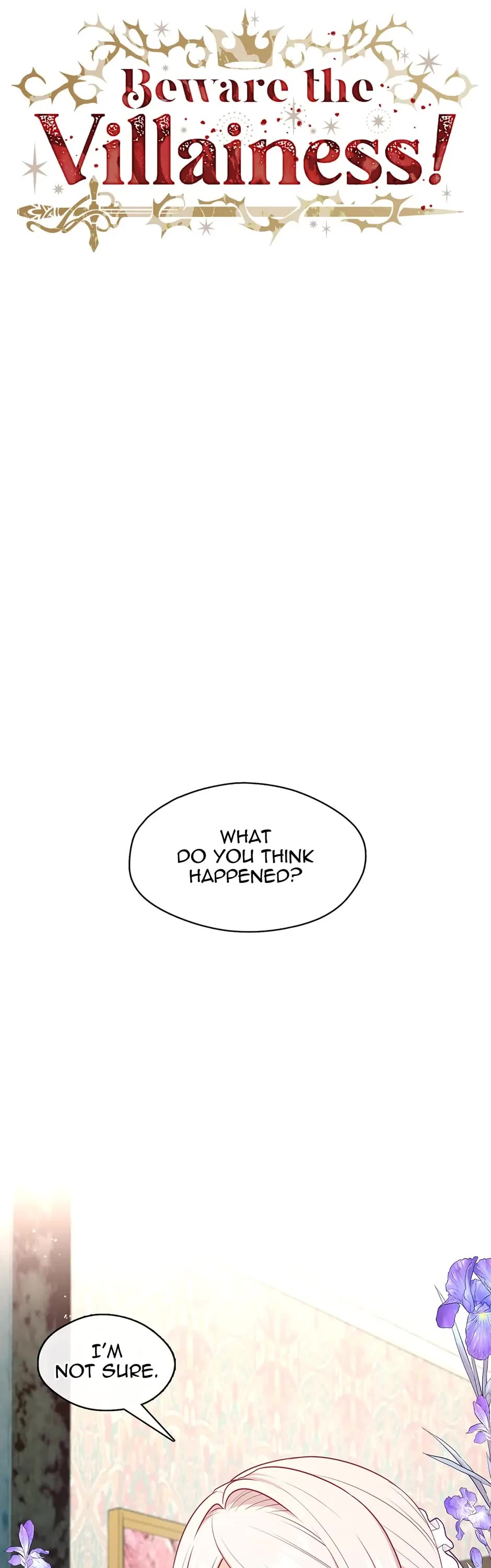 Beware of the Villainess! Chapter 124 page 8 - Chapter 124: SE 32: Little Nine