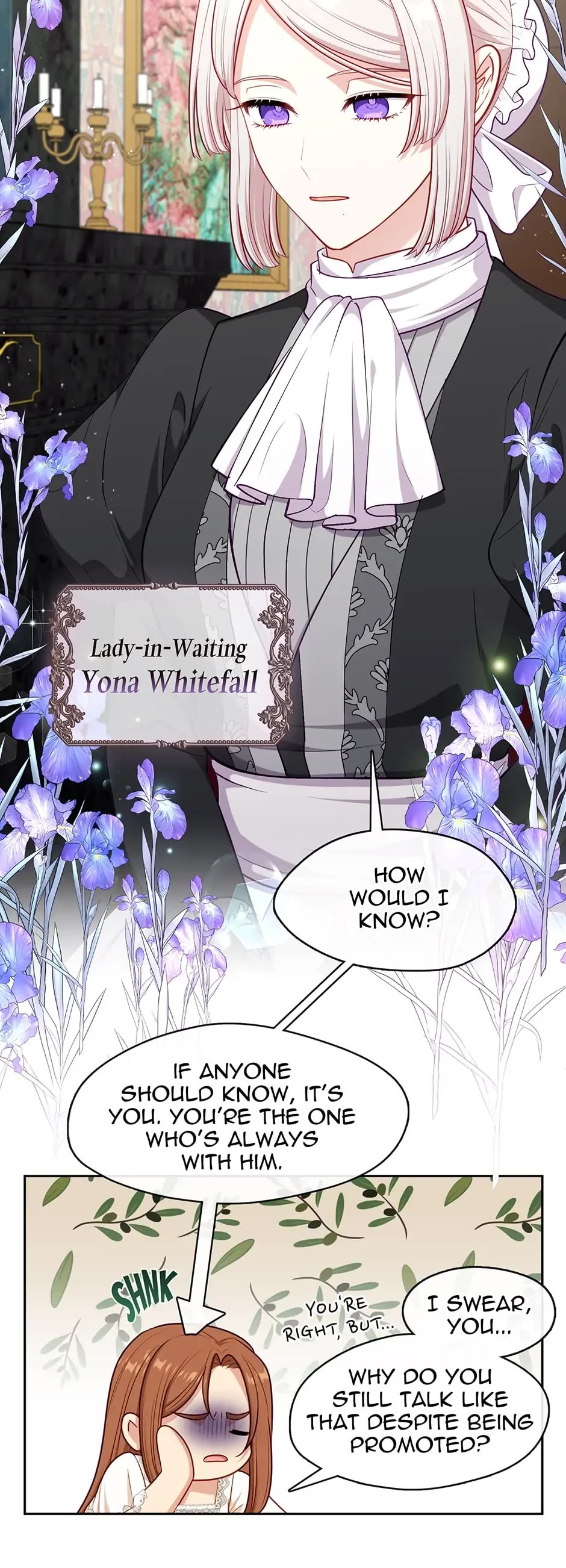 Beware of the Villainess! Chapter 124 page 9 - Chapter 124: SE 32: Little Nine