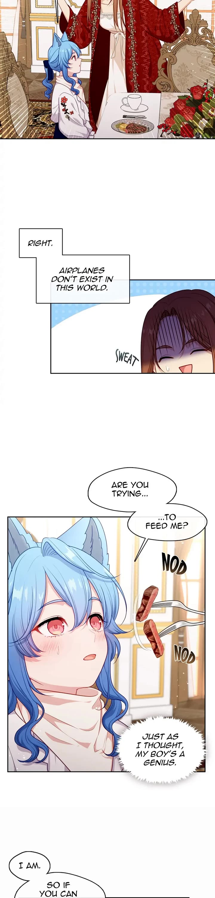 Beware of the Villainess! Chapter 125 page 11 - Chapter 125: SE 33: Cuteness Overload