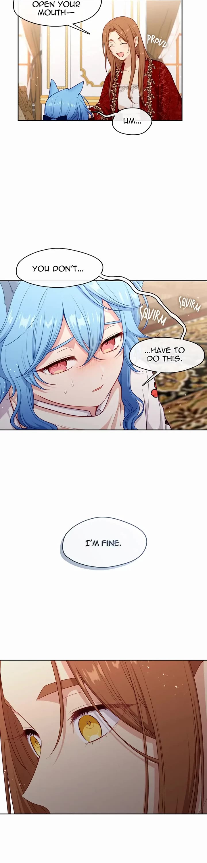 Beware of the Villainess! Chapter 125 page 12 - Chapter 125: SE 33: Cuteness Overload