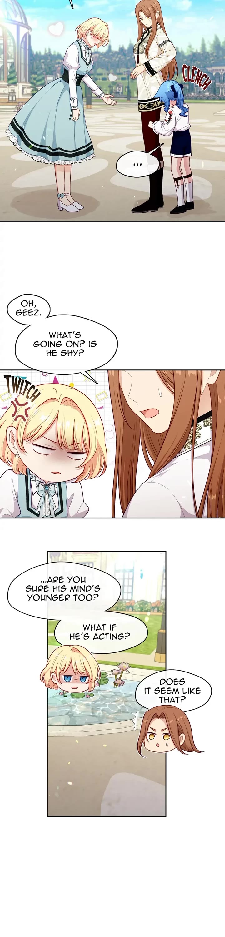Beware of the Villainess! Chapter 125 page 28 - Chapter 125: SE 33: Cuteness Overload