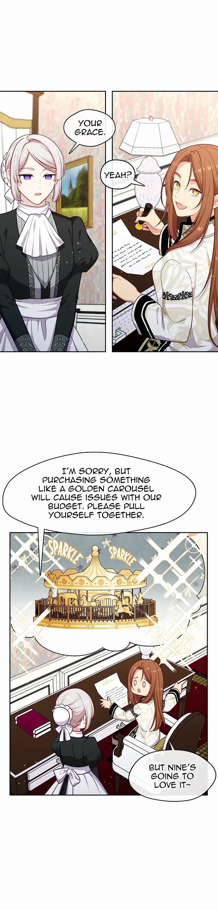 Beware of the Villainess! Chapter 127 page 1 - Chapter 127: SE 35: For the Love of Nine