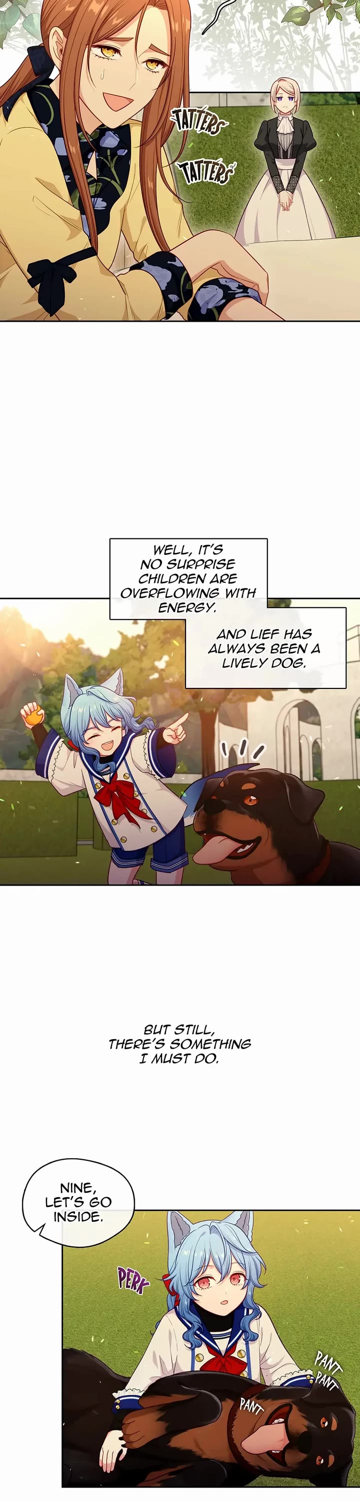 Beware of the Villainess! Chapter 127 page 12 - Chapter 127: SE 35: For the Love of Nine