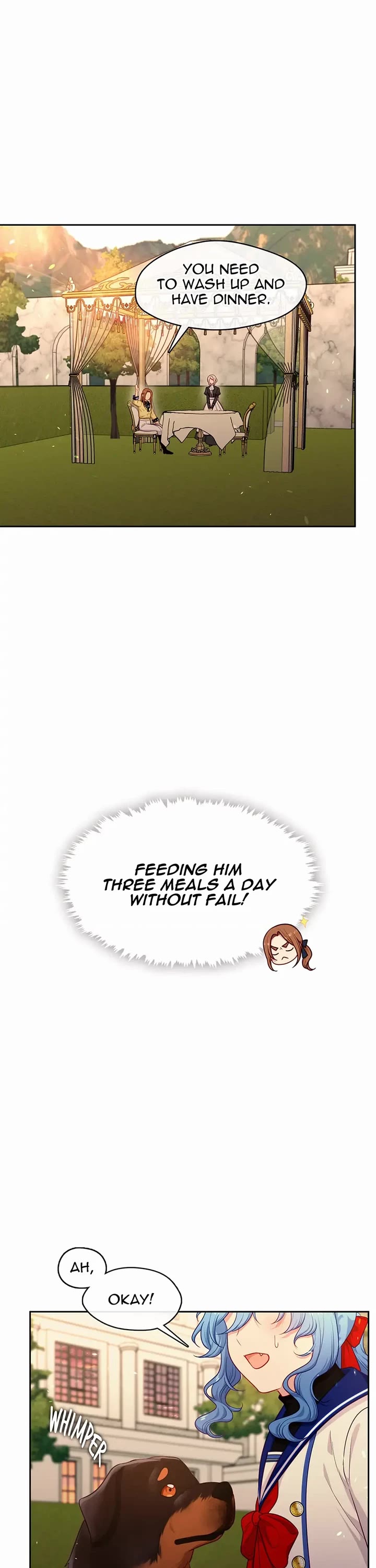 Beware of the Villainess! Chapter 127 page 13 - Chapter 127: SE 35: For the Love of Nine