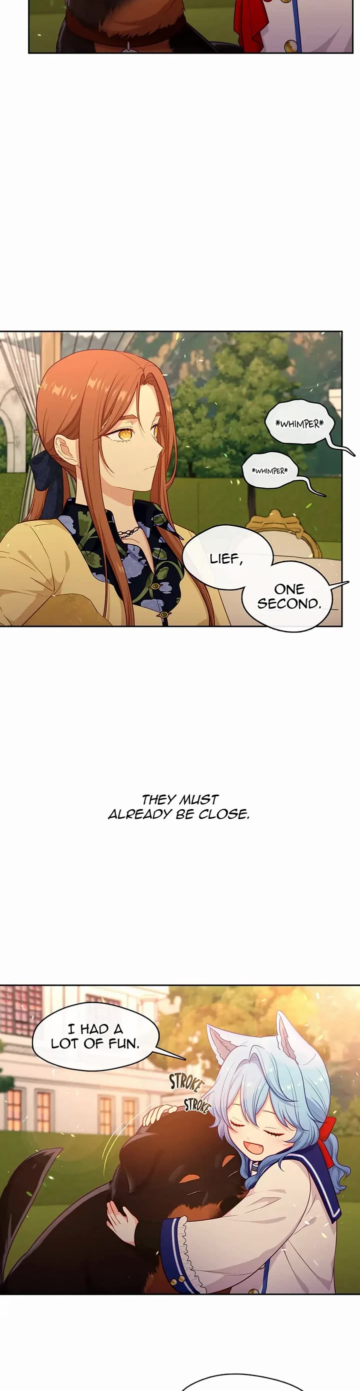 Beware of the Villainess! Chapter 127 page 14 - Chapter 127: SE 35: For the Love of Nine