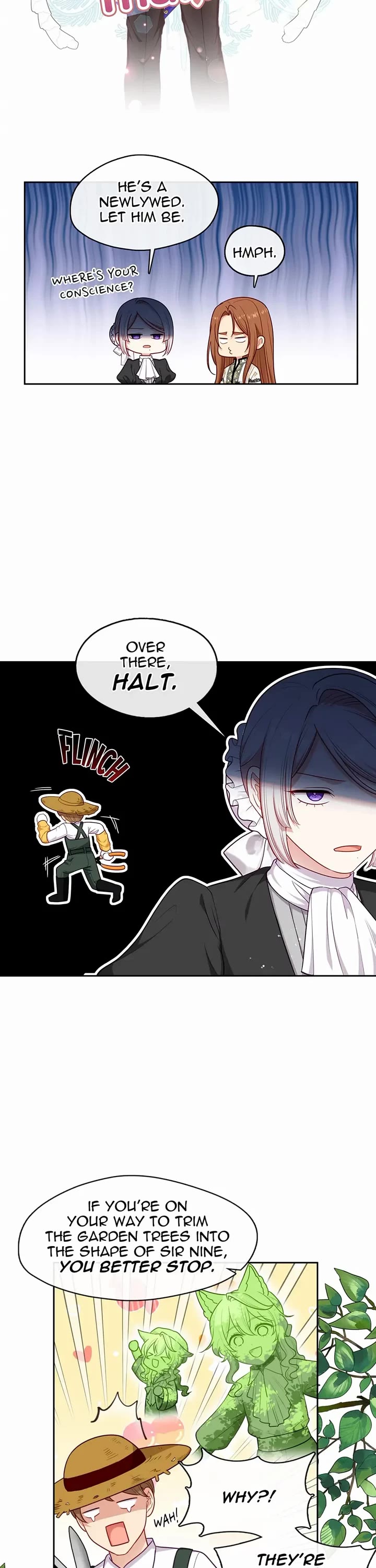 Beware of the Villainess! Chapter 127 page 3 - Chapter 127: SE 35: For the Love of Nine