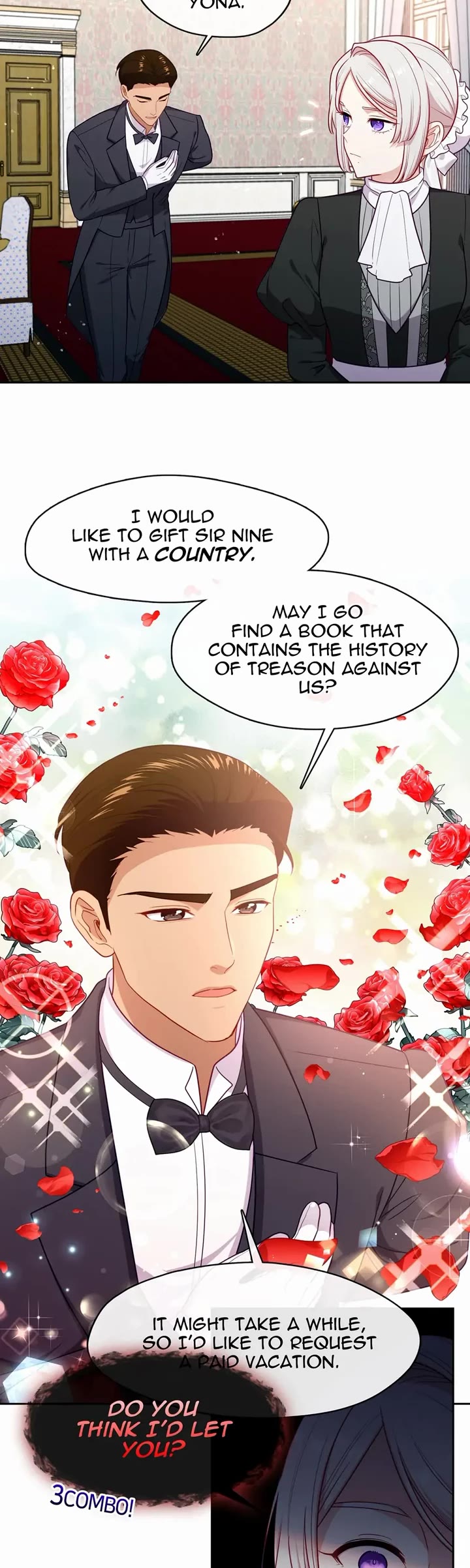 Beware of the Villainess! Chapter 127 page 5 - Chapter 127: SE 35: For the Love of Nine