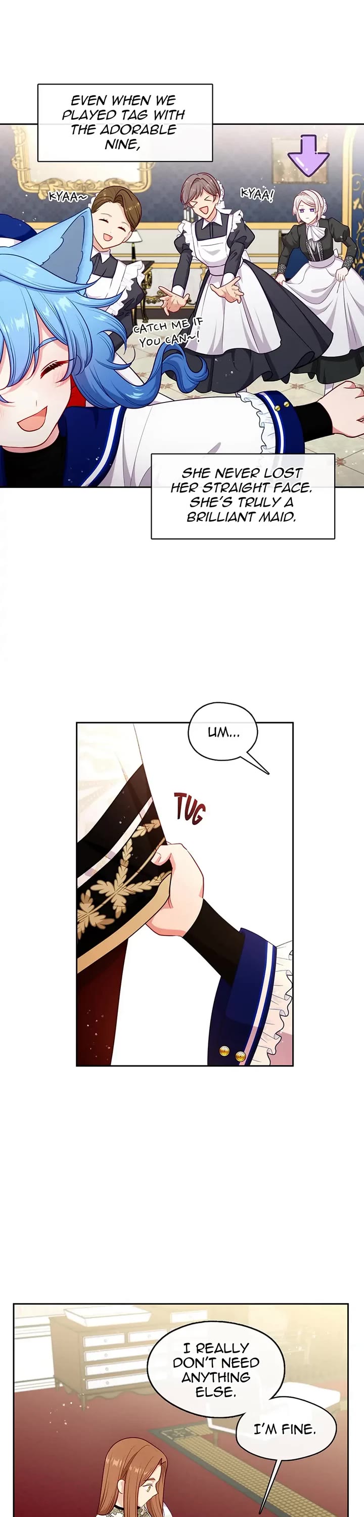 Beware of the Villainess! Chapter 127 page 7 - Chapter 127: SE 35: For the Love of Nine
