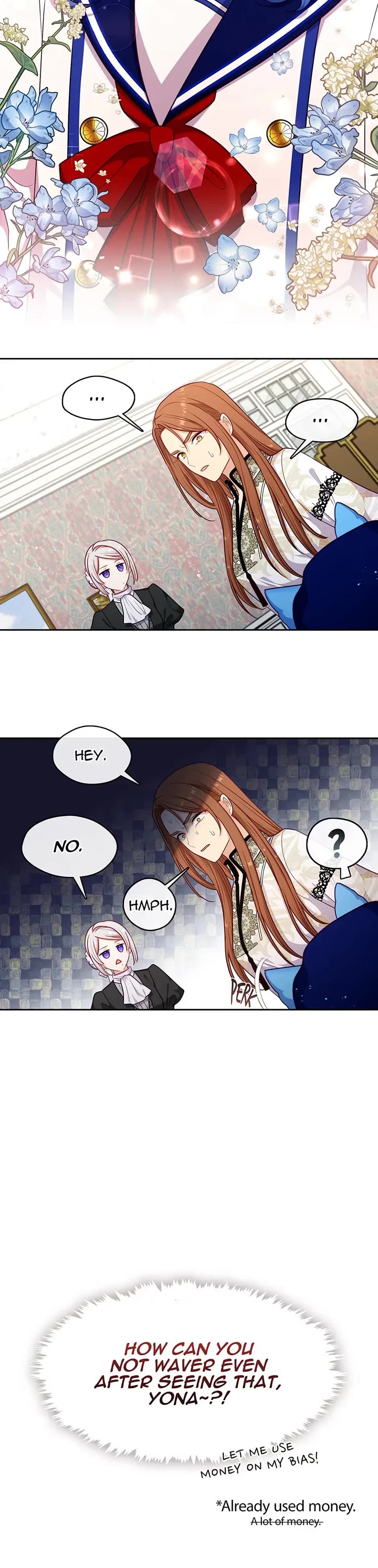 Beware of the Villainess! Chapter 127 page 9 - Chapter 127: SE 35: For the Love of Nine
