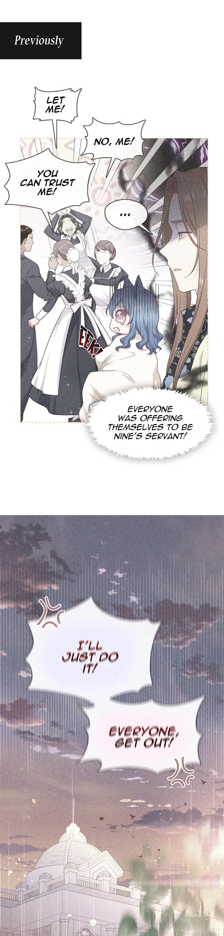 Beware of the Villainess! Chapter 128 page 1 - Chapter 128: SE 36: I'm Back, Melissa [END]