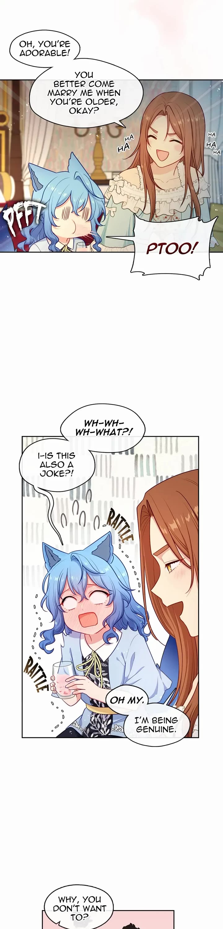 Beware of the Villainess! Chapter 128 page 12 - Chapter 128: SE 36: I'm Back, Melissa [END]