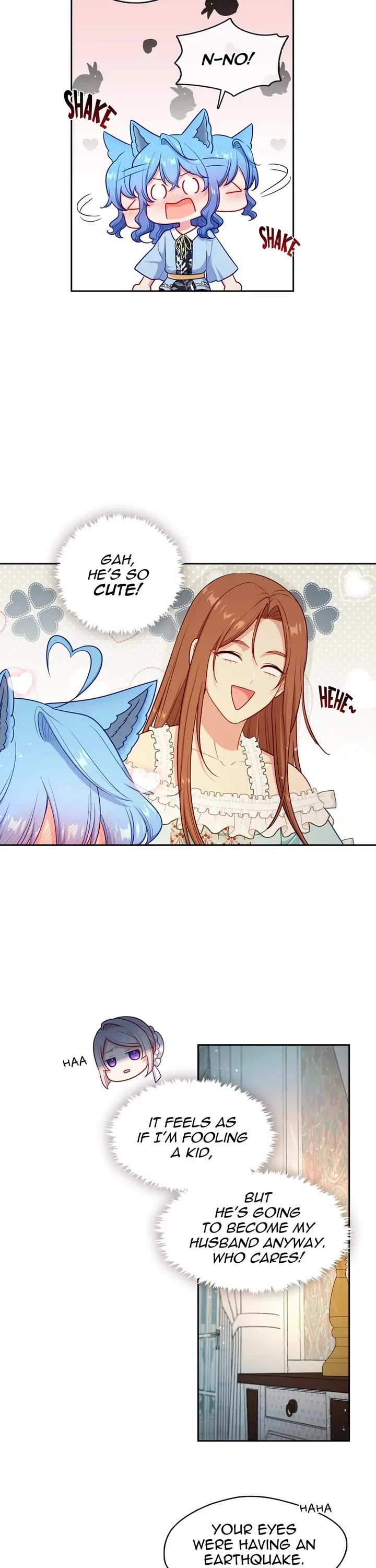 Beware of the Villainess! Chapter 128 page 13 - Chapter 128: SE 36: I'm Back, Melissa [END]