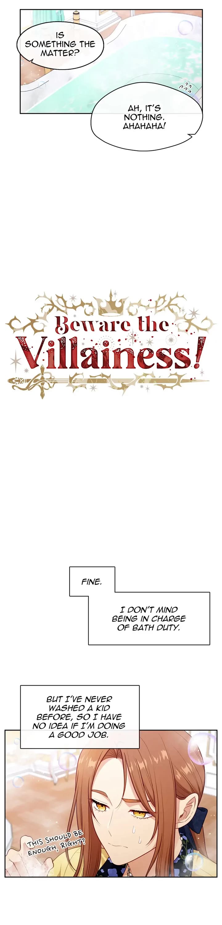 Beware of the Villainess! Chapter 128 page 3 - Chapter 128: SE 36: I'm Back, Melissa [END]