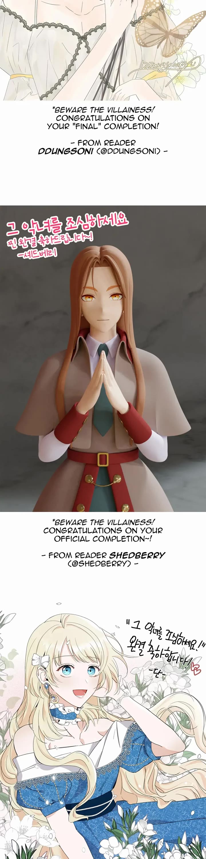 Beware of the Villainess! Chapter 128 page 38 - Chapter 128: SE 36: I'm Back, Melissa [END]