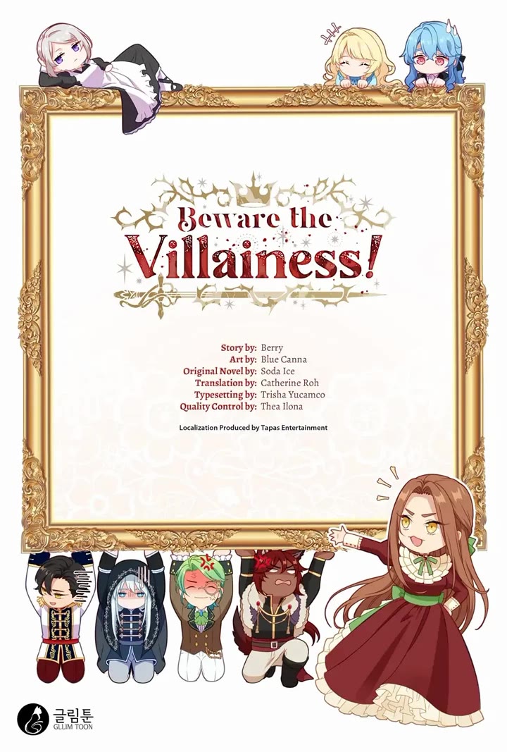 Beware of the Villainess! Chapter 128 page 41 - Chapter 128: SE 36: I'm Back, Melissa [END]