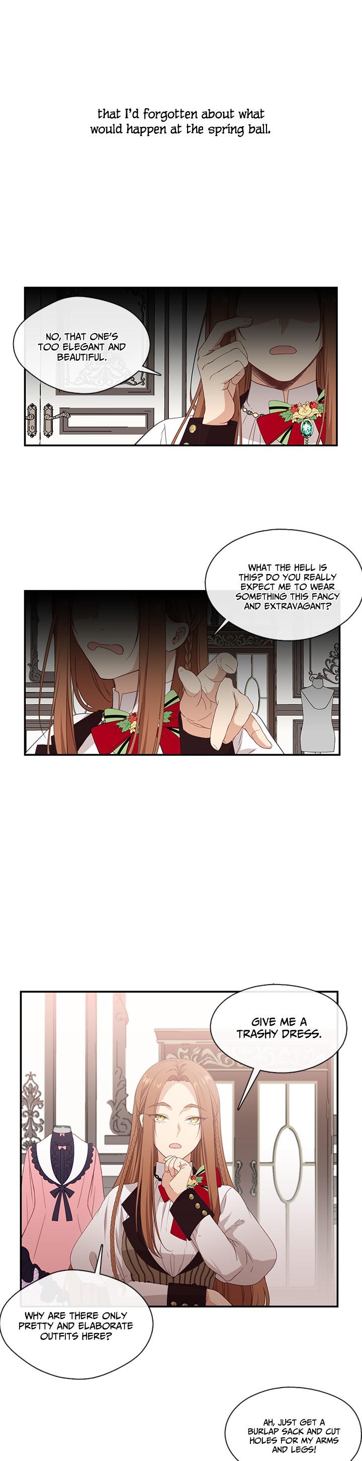 Beware of the Villainess! Chapter 13 page 15 - Chapter 13
