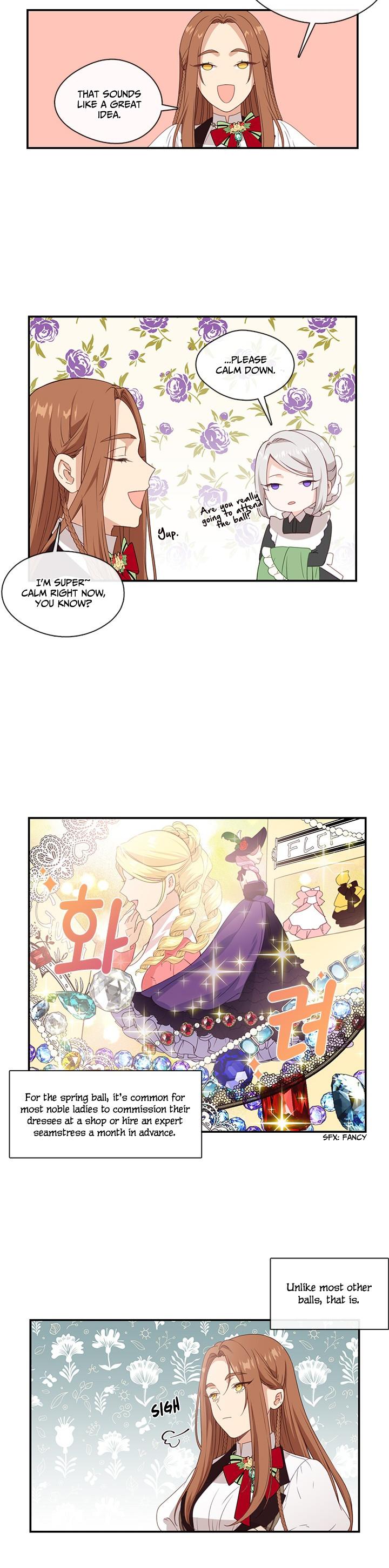 Beware of the Villainess! Chapter 13 page 16 - Chapter 13