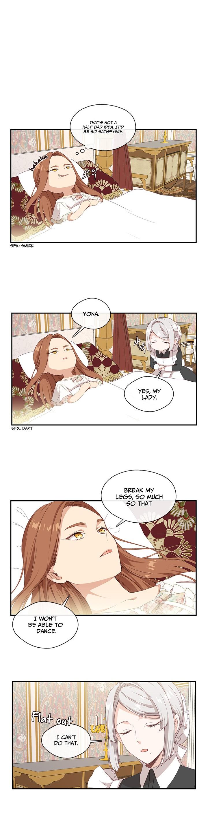 Beware of the Villainess! Chapter 13 page 5 - Chapter 13