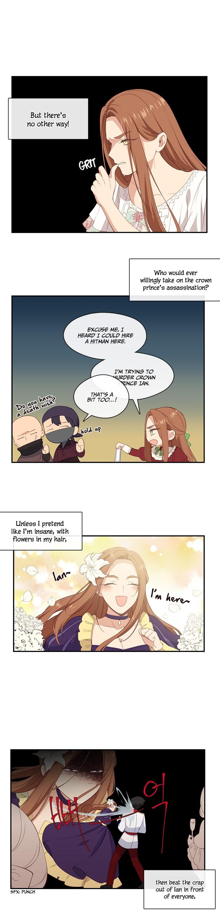 Beware of the Villainess! Chapter 13 page 8 - Chapter 13