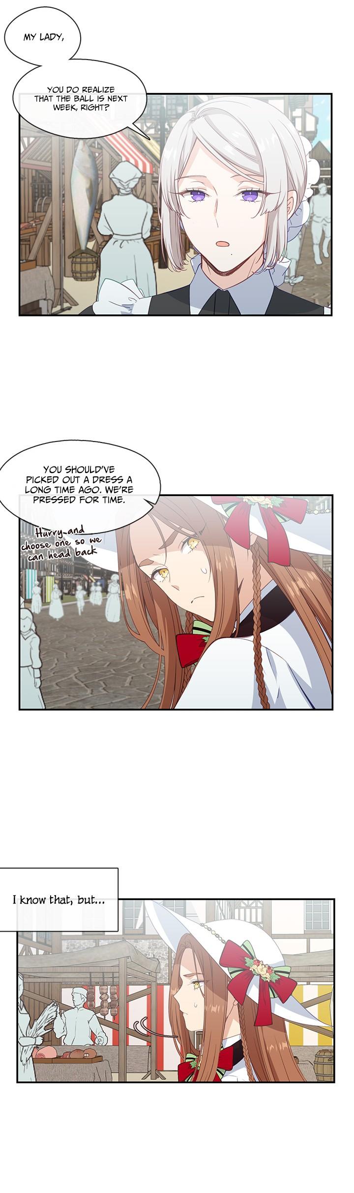 Beware of the Villainess! Chapter 14 page 13 - Chapter 14
