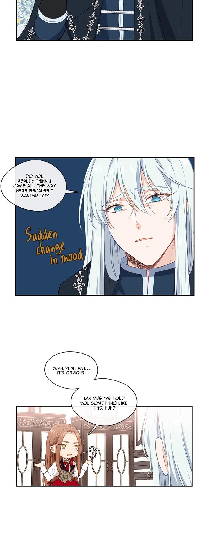Beware of the Villainess! Chapter 14 page 3 - Chapter 14