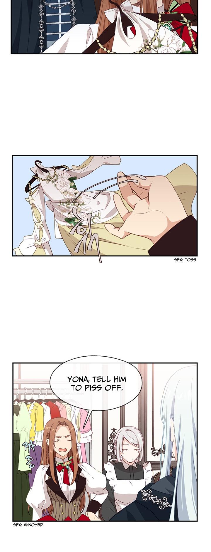 Beware of the Villainess! Chapter 14 page 6 - Chapter 14