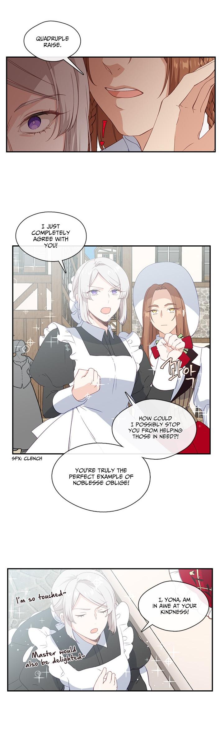 Beware of the Villainess! Chapter 15 page 11 - Chapter 15