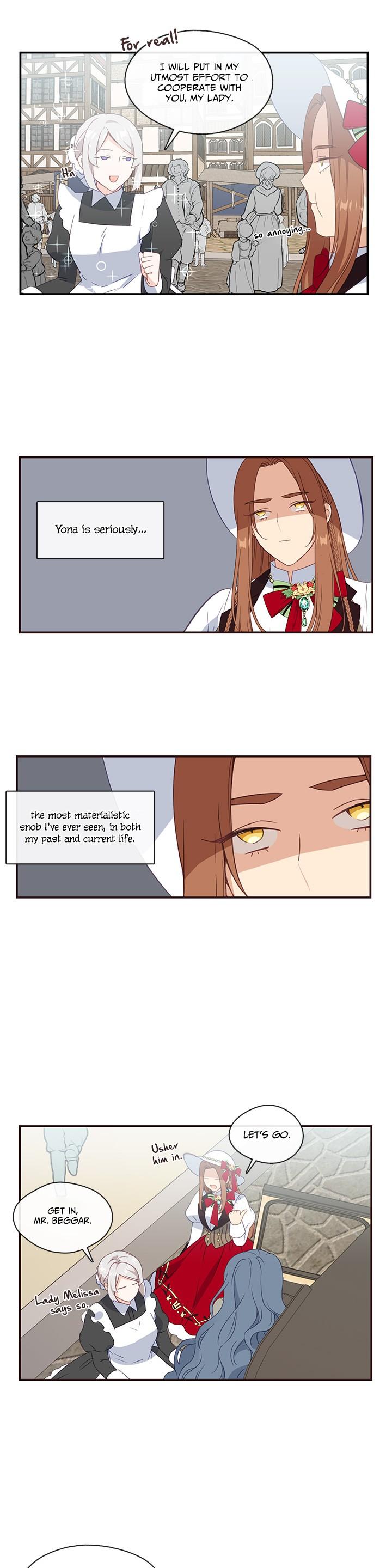 Beware of the Villainess! Chapter 15 page 12 - Chapter 15