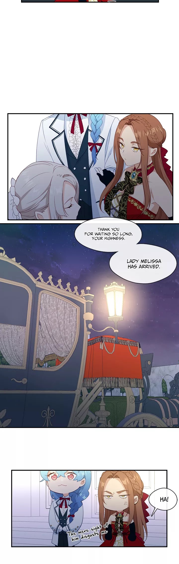 Beware of the Villainess! Chapter 16 page 21 - Chapter 16