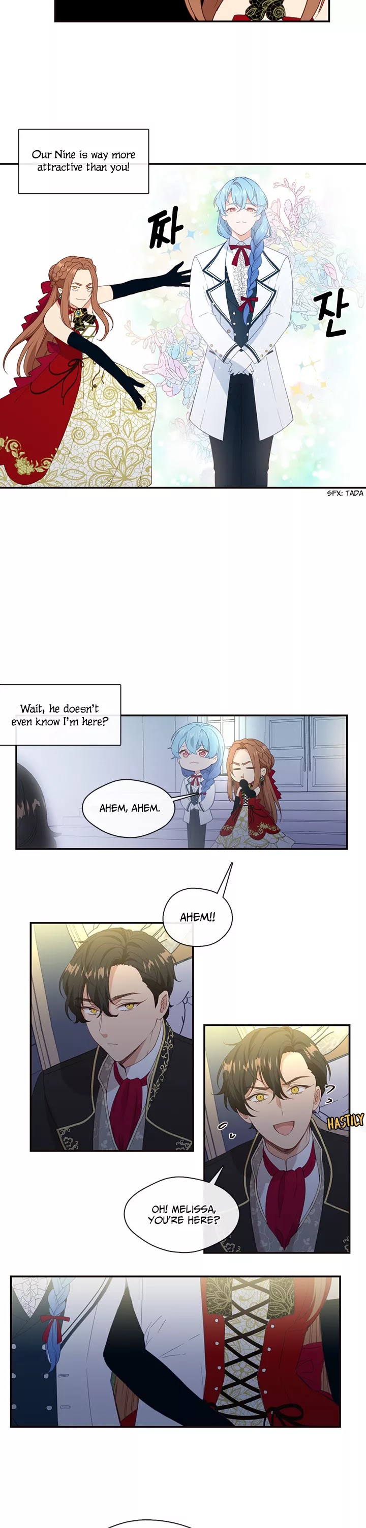 Beware of the Villainess! Chapter 16 page 23 - Chapter 16