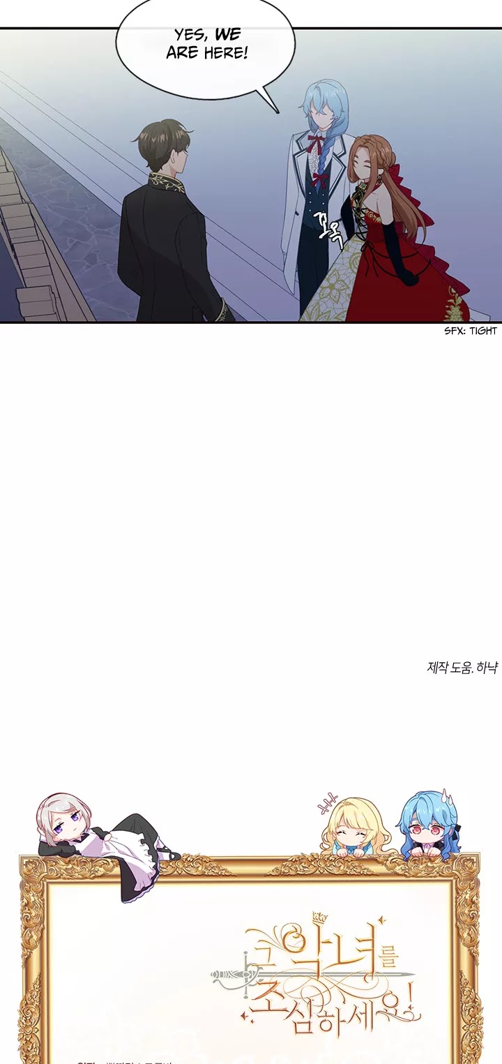 Beware of the Villainess! Chapter 16 page 24 - Chapter 16