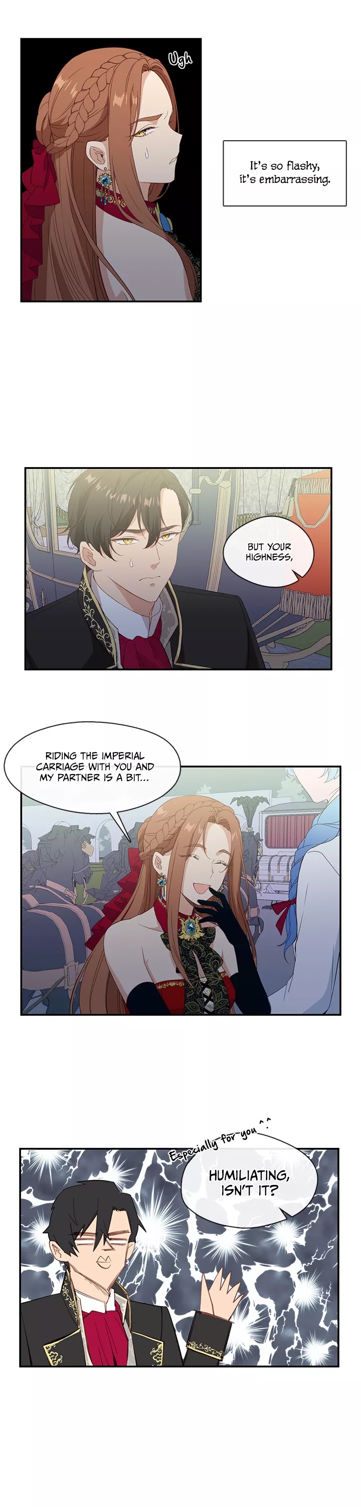 Beware of the Villainess! Chapter 17 page 10 - Chapter 17