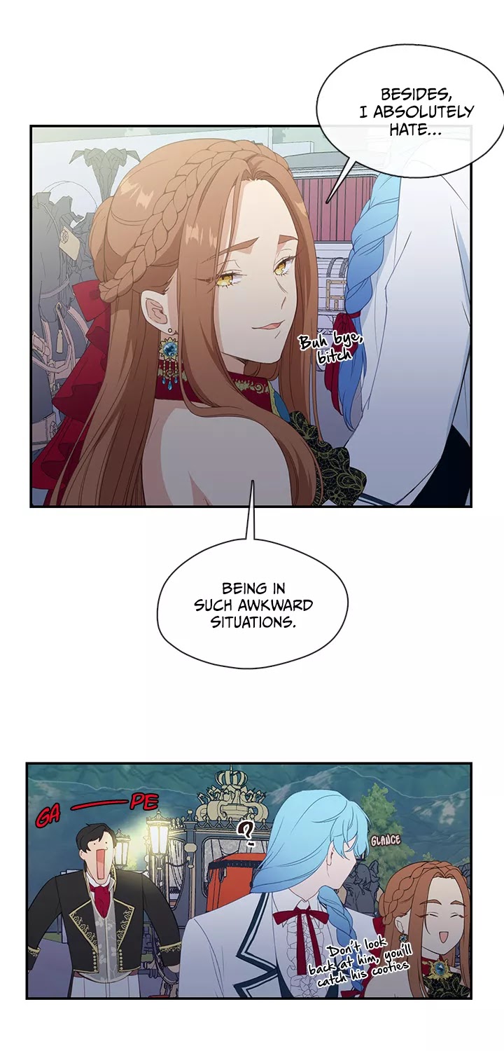 Beware of the Villainess! Chapter 17 page 11 - Chapter 17