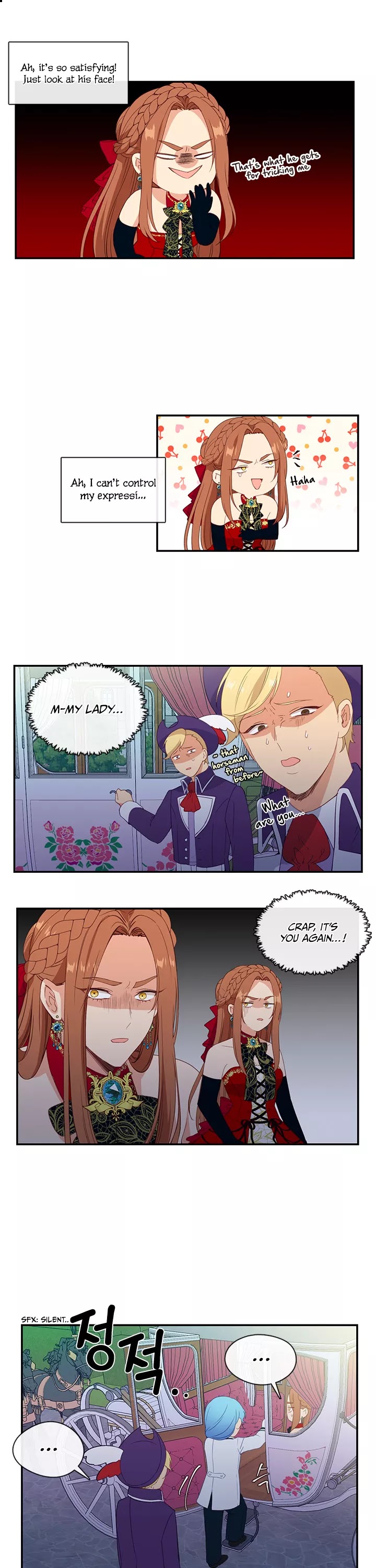 Beware of the Villainess! Chapter 17 page 13 - Chapter 17