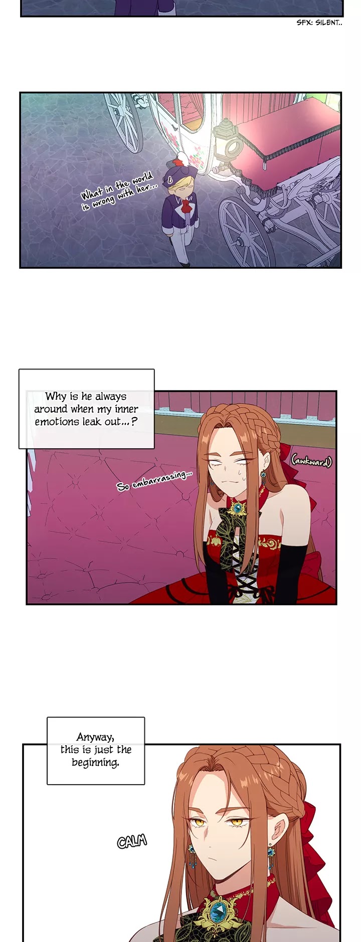 Beware of the Villainess! Chapter 17 page 14 - Chapter 17