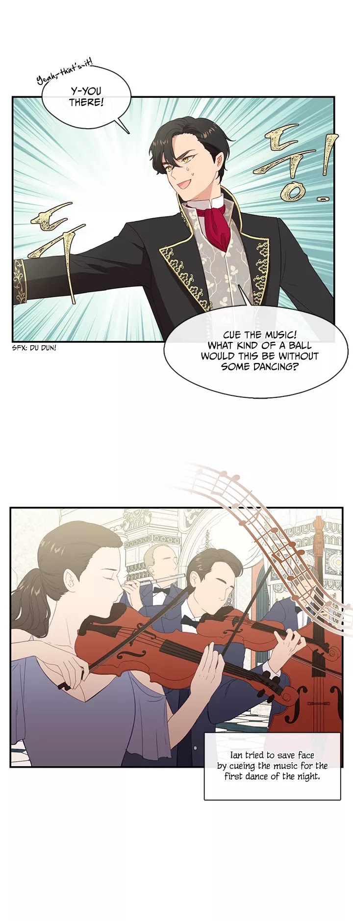 Beware of the Villainess! Chapter 17 page 22 - Chapter 17