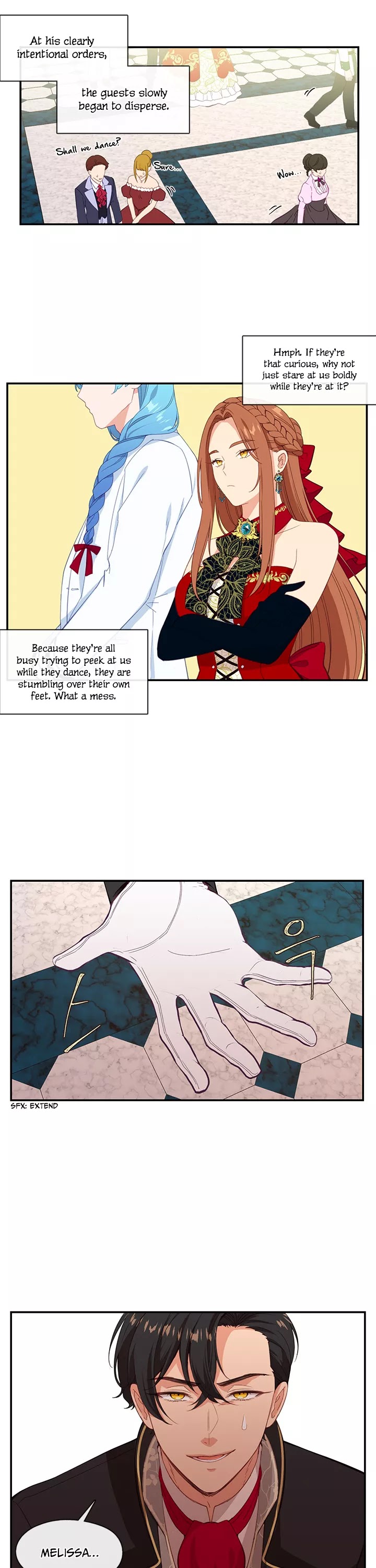 Beware of the Villainess! Chapter 17 page 23 - Chapter 17
