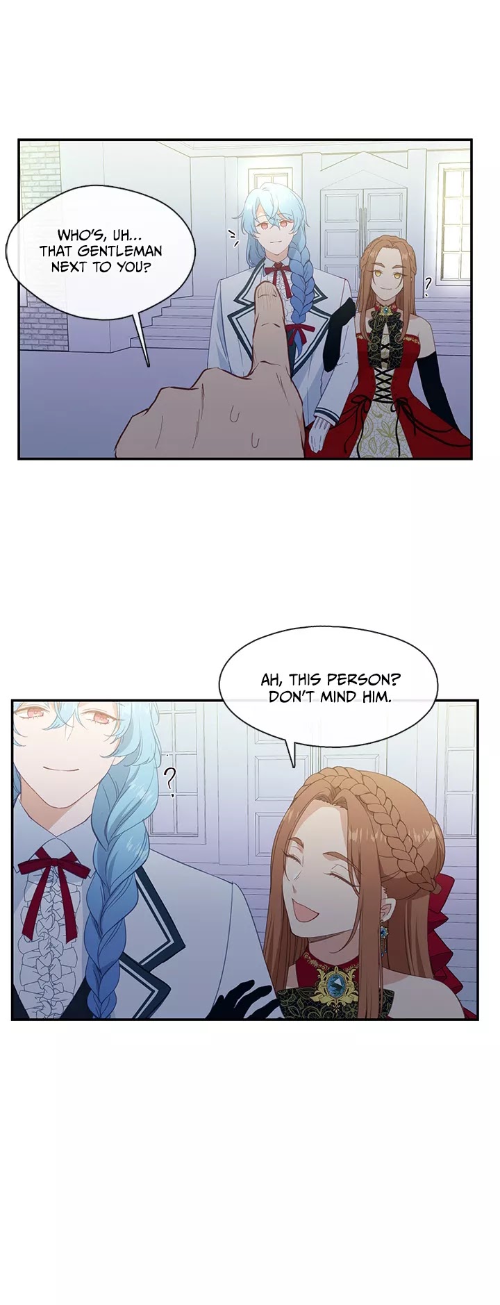 Beware of the Villainess! Chapter 17 page 3 - Chapter 17